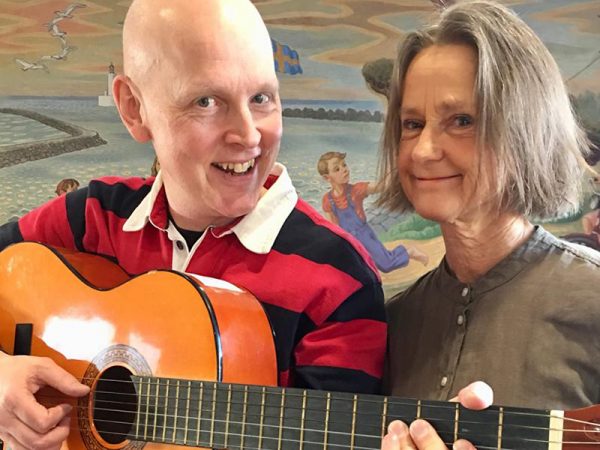 Lisbeth Magnusson och Henrik Påhle