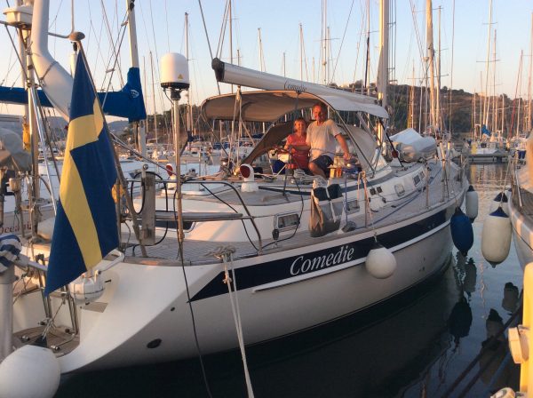 Laila och Claes-Olof Kall